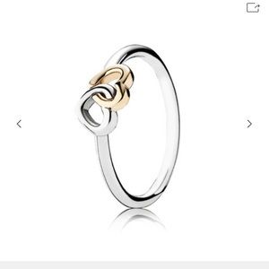 FINAL PRICE Pandora Heart to Heart Ring